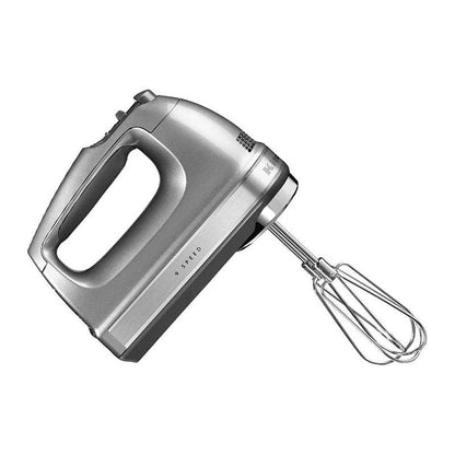 9 Speed Hand Mixer Empire Silver by KitchenAid