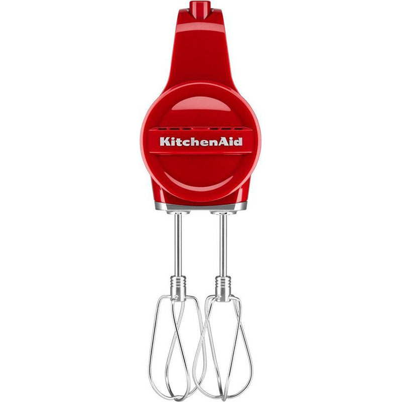 KitchenAid 5KHMB732EER Cordless Hand Mixer7 Speed Empire Red