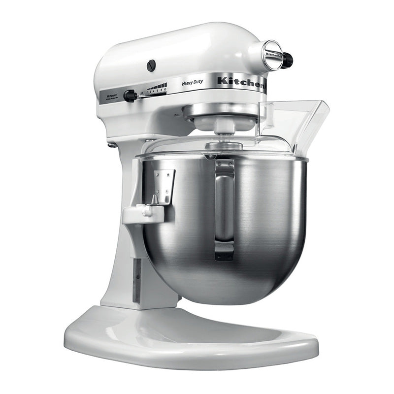 KitchenAid 5KPM5EWH 4.8 L Heavy Duty Bowl-Lift Stand Mixer White