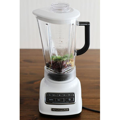 KitchenAid 5KSB1585EWH Diamond Blender Almond White