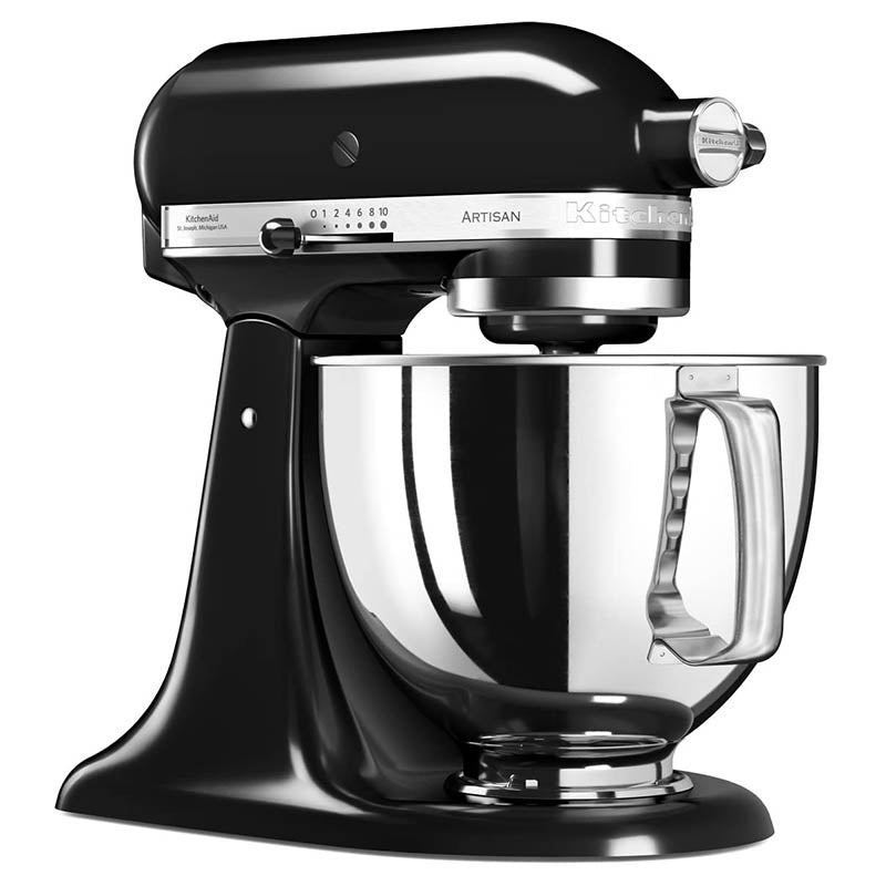 KitchenAid 5KSM125EOB Stand Mixer Onyx Black