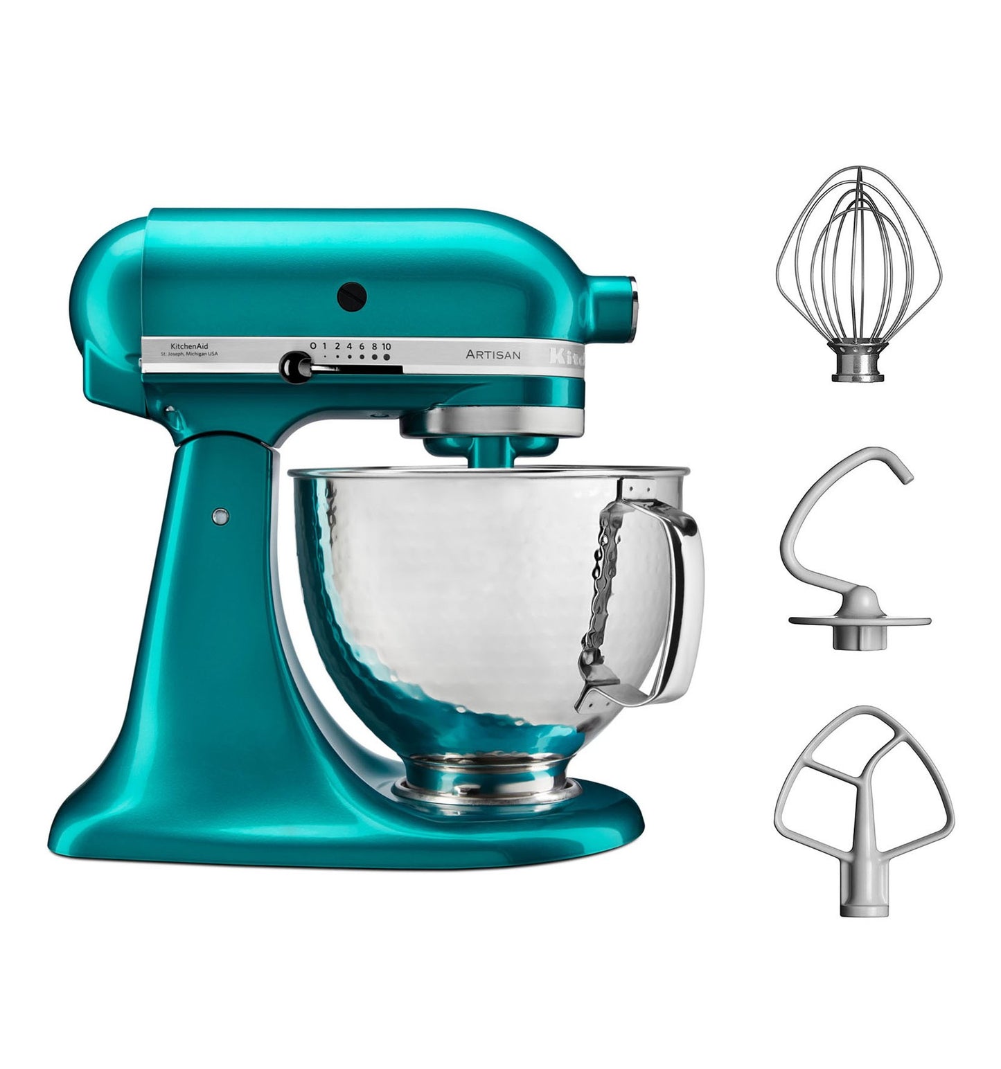 KitchenAid Artisan 5KSM156HMESA Laguna Blue