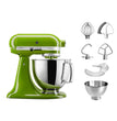 Kitchenaid 5KSM175PEMA Ironic mixer, Matcha Green + 3 L Bowl + Flex edge Beater