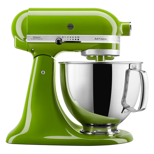 Kitchenaid 5KSM175PEMA Ironic mixer, Matcha Green + 3 L Bowl + Flex edge Beater