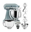 Kitchenaid 5KSM175PSBMF Ironic mixer, Fog Blue + 3 L Bowl + Flex edge Beater