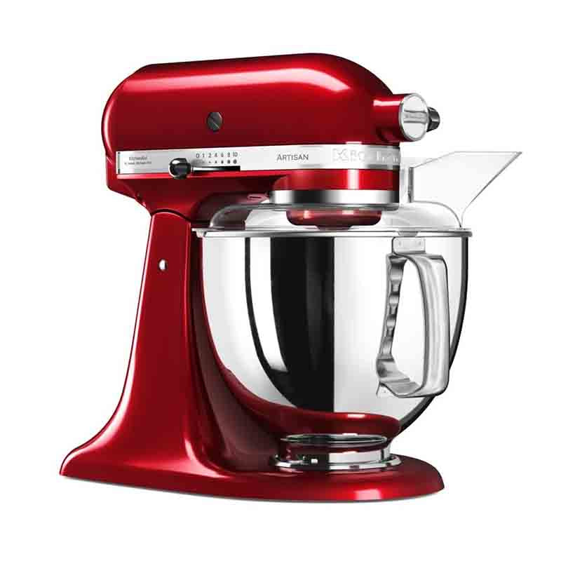 KitchenAid 5KSM175PSECA Mixer Tilt-Head 4.8l + 3 L Bowl + Flex edge Beater