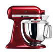 KitchenAid 5KSM175PSECA Mixer Tilt-Head 4.8l + 3 L Bowl + Flex edge Beater