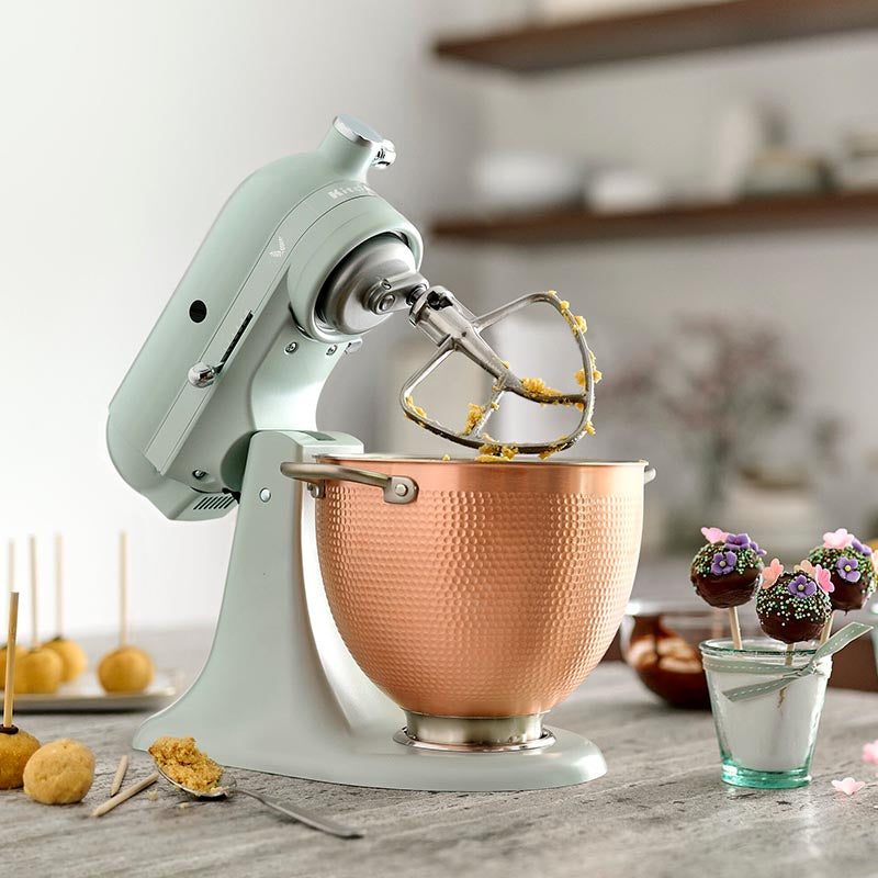 KitchenAid 5KSM180LEELB Kitchen Aid Tilt-Head Stand Mixer Blossom 4.7L green