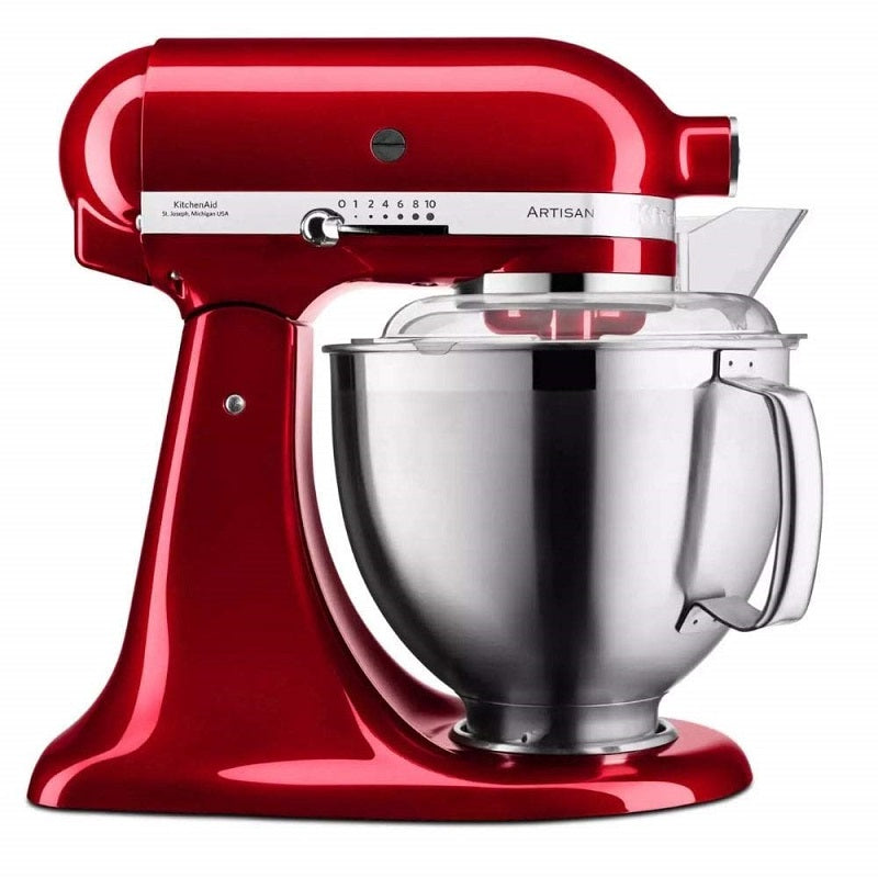 Kitchenaid 5KSM185PSBCA Iconic mixer 4.8L, Candy Apple