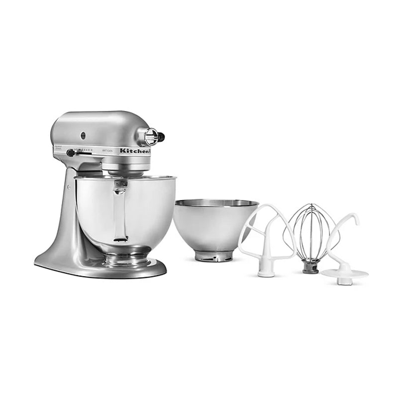 Kitchenaid 5KSM185PSBMS Iconic mixer 4.8L, Silver