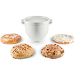 KitchenAid 5KSM2CB5BGS Bread Bowl With Baking Lid