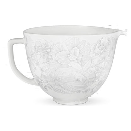 KitchenAid 5KSM2CB5PWF Whispering Floral Bowl