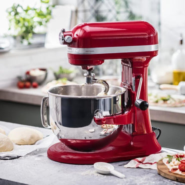 KitchenAid 5KSM7580XEER Artisan 6.9 L Bowl-Lift Stand Mixer Empire red