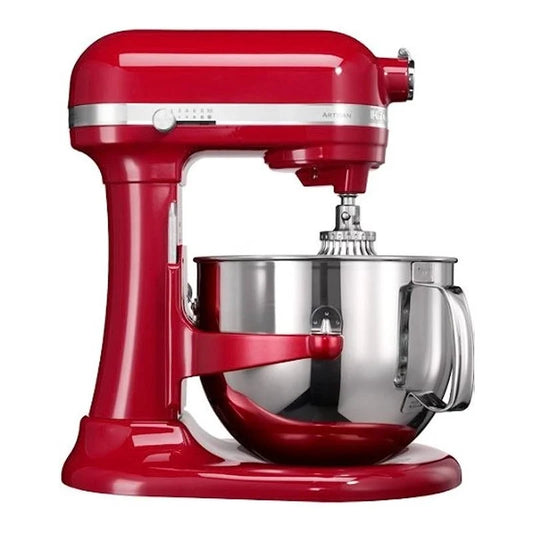 KitchenAid 5KSM7580XEER Artisan 6.9 L Bowl-Lift Stand Mixer Empire red