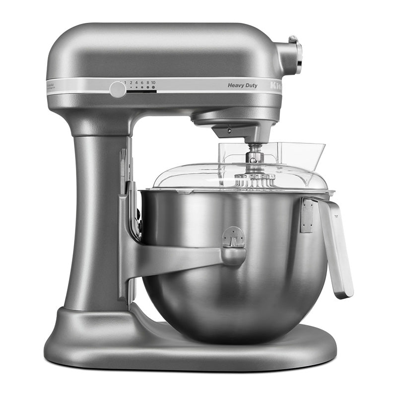 KitchenAid 5KSM7591XESM 6.9 L Heavy Duty Bowl-Lift Stand Mixer Silver Metallic