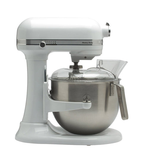 KitchenAid 5KSM7591XEWH 6.9 L Heavy Duty Bowl-Lift Stand Mixer White