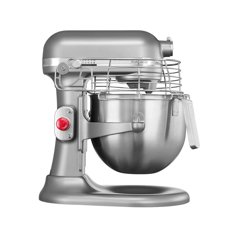 KitchenAid 5KSM7990XESM 6.9 L Professional Bowl-Lift Stand Mixer Silver Metallic