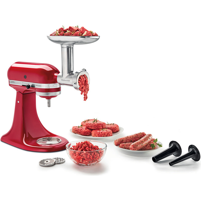 KitchenAid 5KSMMGA Metal Meat and Food Grinder