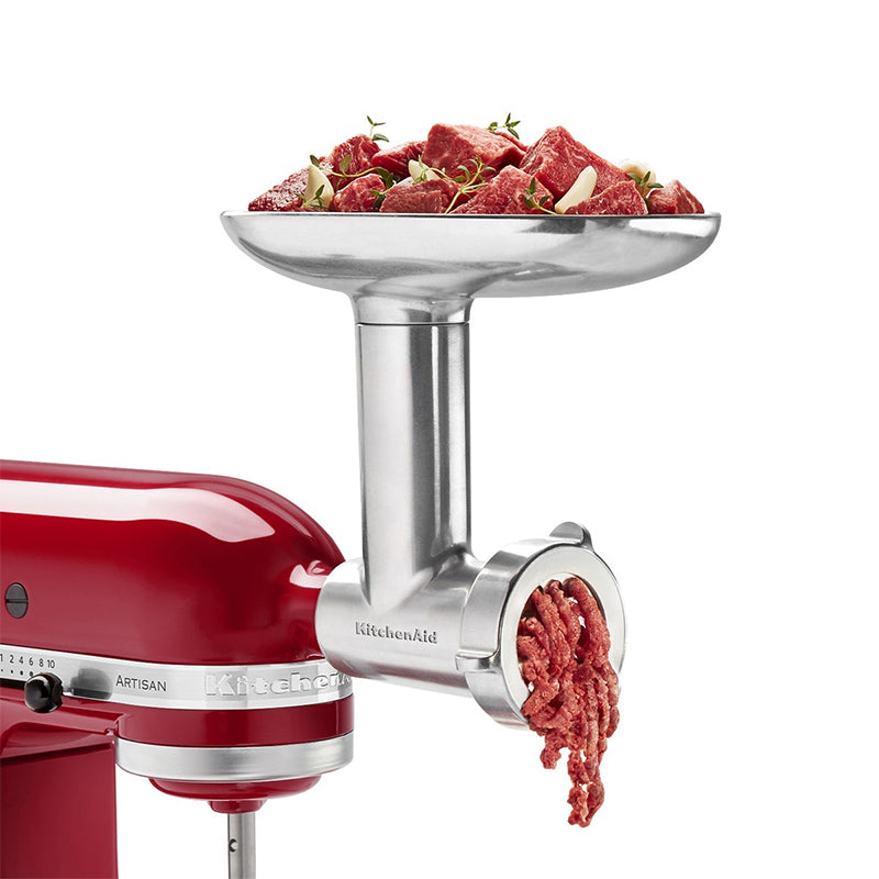 KitchenAid 5KSMMGA Metal Meat and Food Grinder