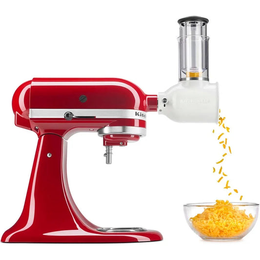 KitchenAid 5KSMVSA Fresh Prep Slicer/Shredder (Optional Accessory for KitchenAid Stand Mixers)