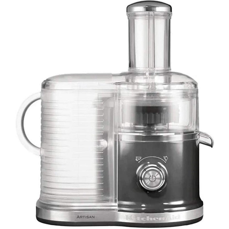 KitchenAid 5KVJ0333EMS Artisan Juicer Medallion Silver