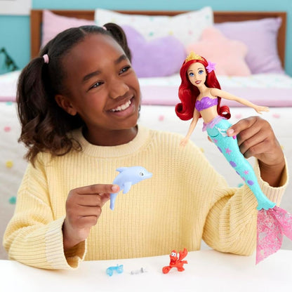 Mattel Disney Princess Ariel Doll Set