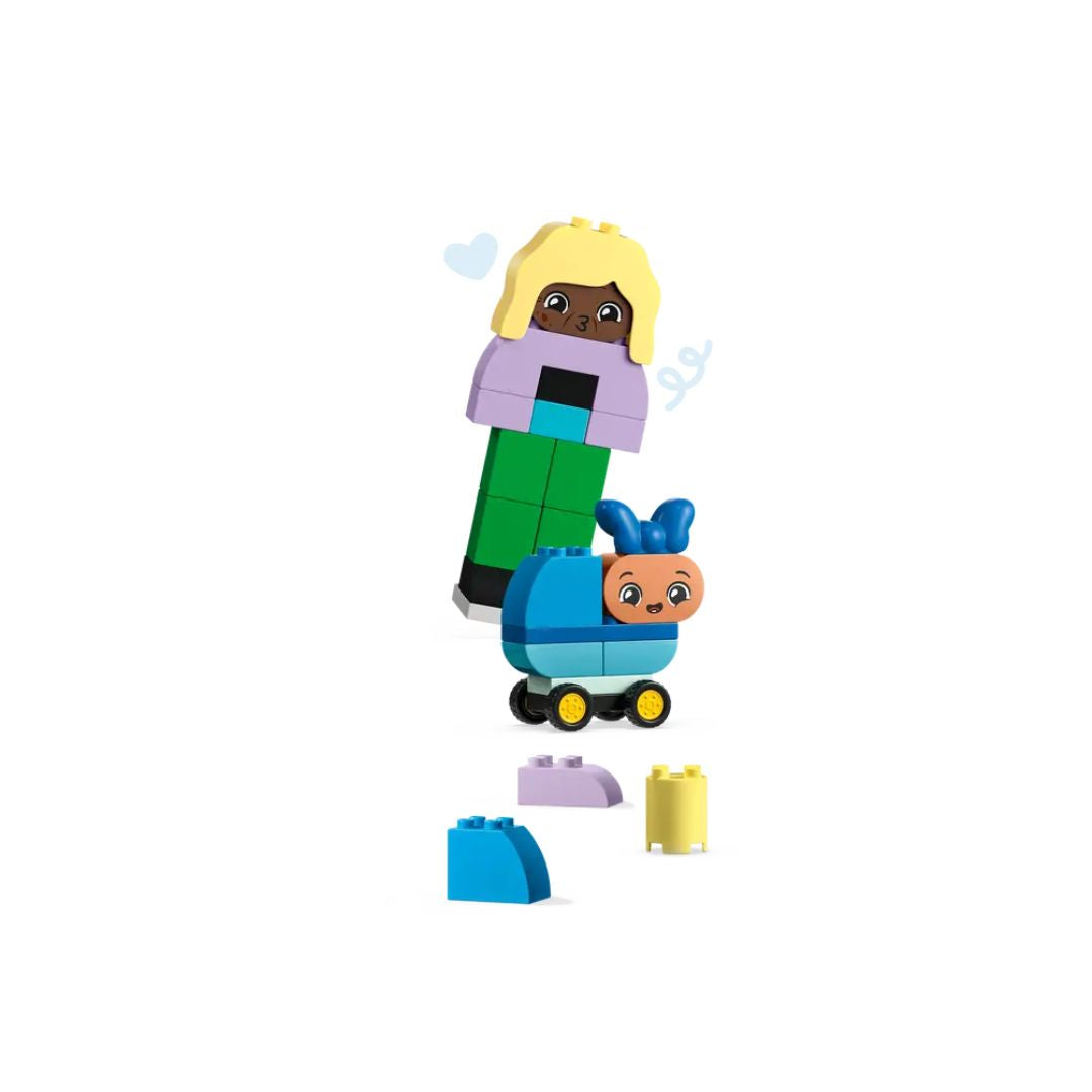 Lego Duplo Town Buildable People with Big Emotions