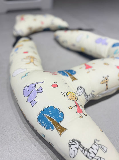 Green Comfy-H Car Pillow