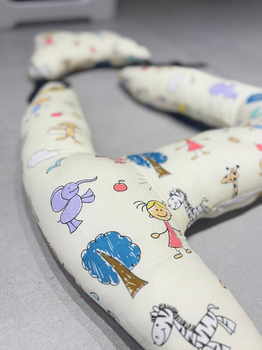 Green Comfy-H Car Pillow