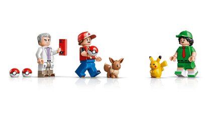 LEGO Pokémon - Iconic Trainer Moments Poké Ball - 72154 {Preorder for OCTOBER}