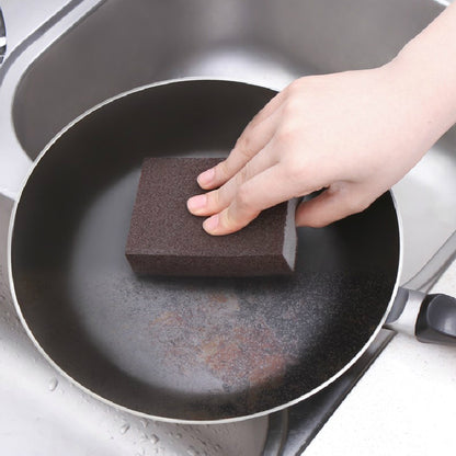 Emery Sponge Brush Cleaner Tool for Kitchen