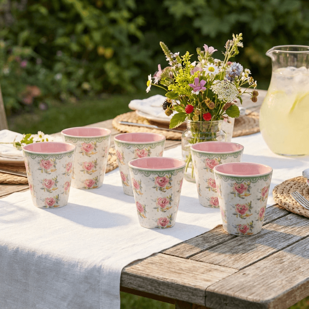 Migros Melamine Set of 6 Cups -270 mL