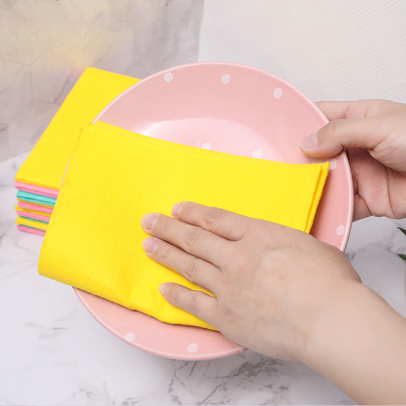 3-Pcs Microfiber Multi-purpose cleaning cloth ( 37×40 ) cm