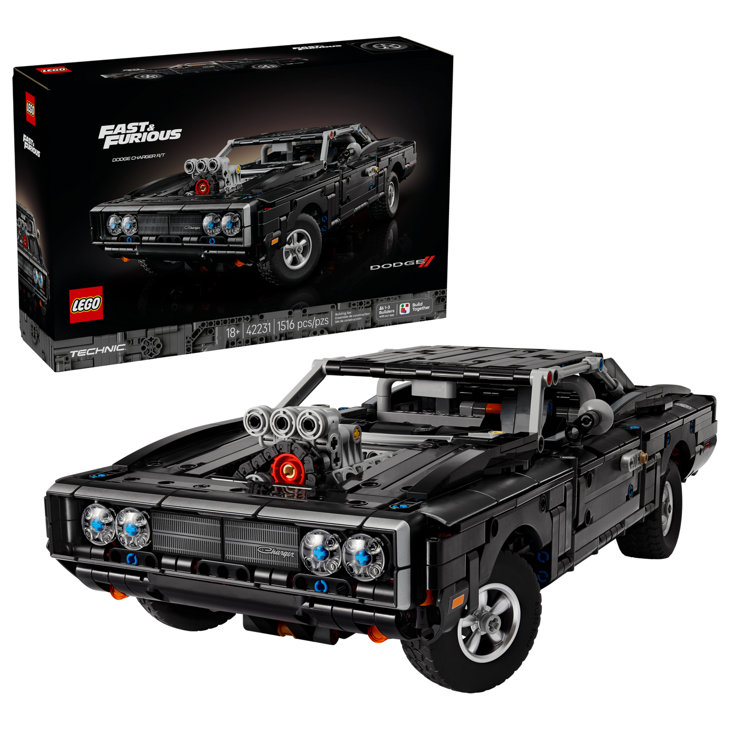 Fast and Furious Dodge Charger R/T Car