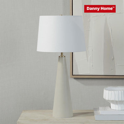 Danny Home White Table Lamp 54cm