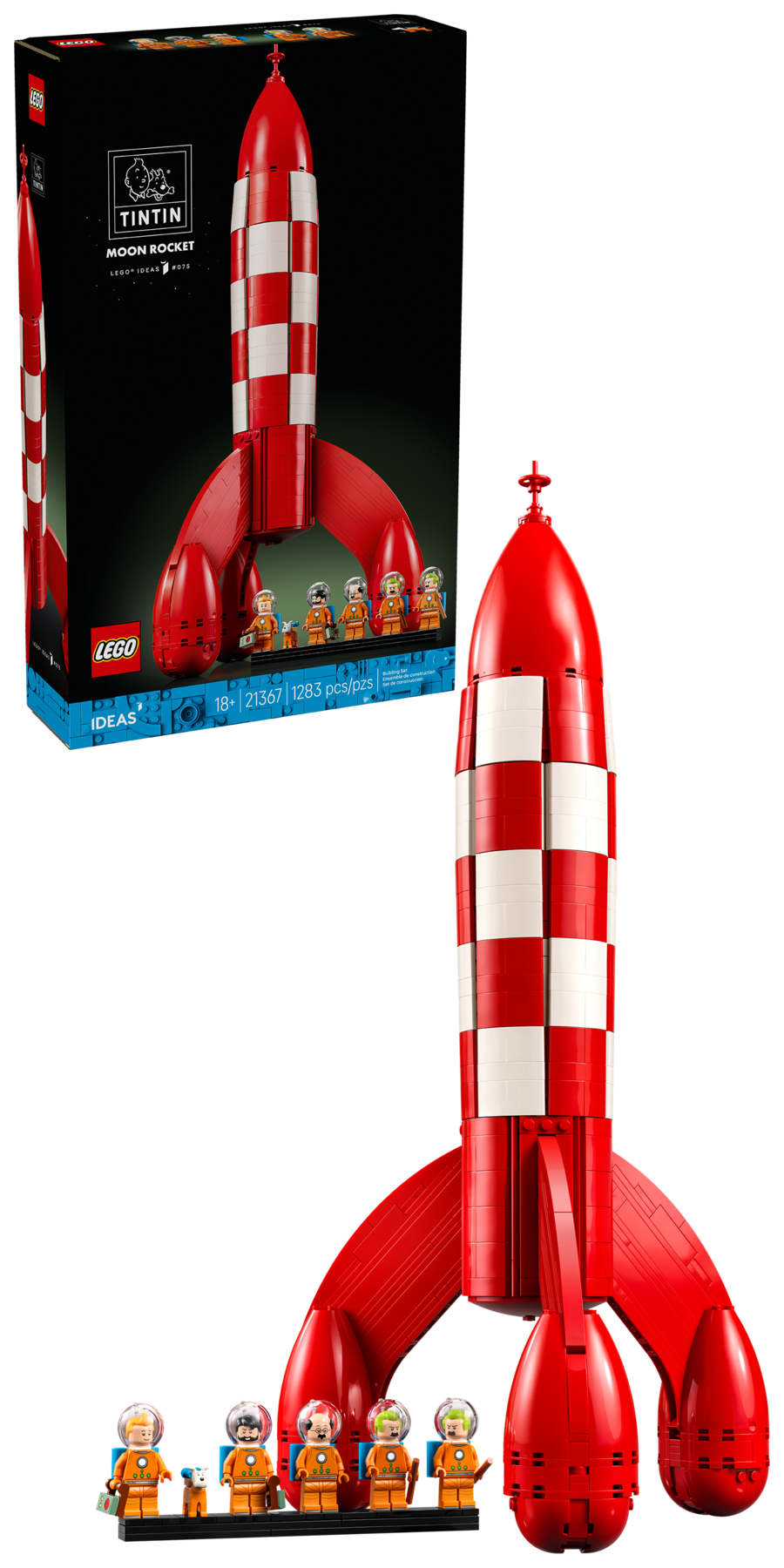 Tintin® Moon Rocket