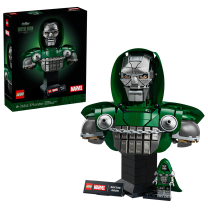 Doctor Doom Bust