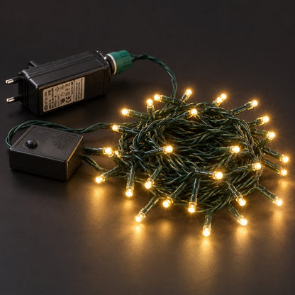Noël Outdoor 36 LED Warm White String Lights – 3 m