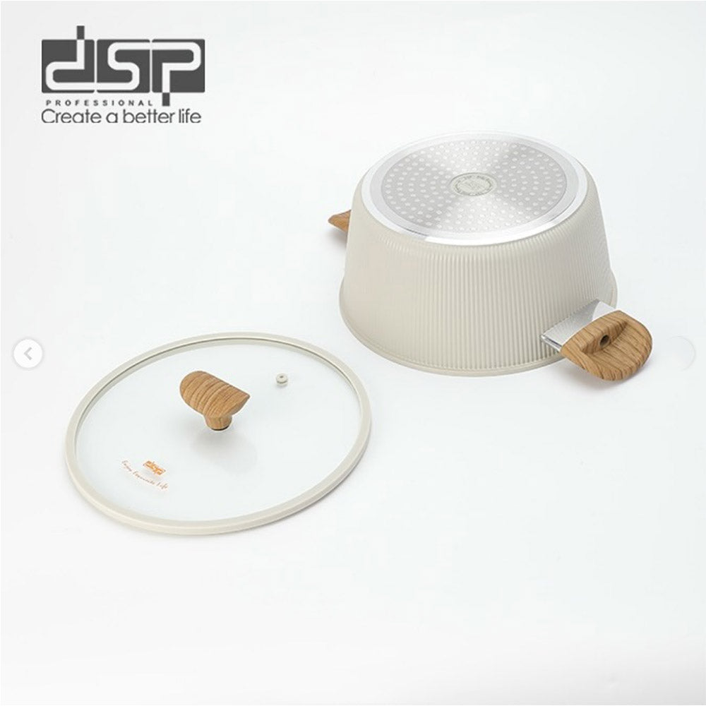 DSP CA021-S02 𝑴𝒂𝒔𝒕𝒆𝒓𝒑𝒊𝒆𝒄𝒆 𝑪𝒐𝒐𝒌𝒘𝒂𝒓𝒆 Set of 6-Pcs Beige