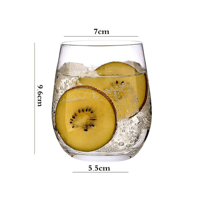 Danny Home 6-Pieces Short Glasses 345-ml