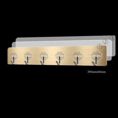 6-Hooks Heavy Duty Self Adhesive Multi-Function Hooks