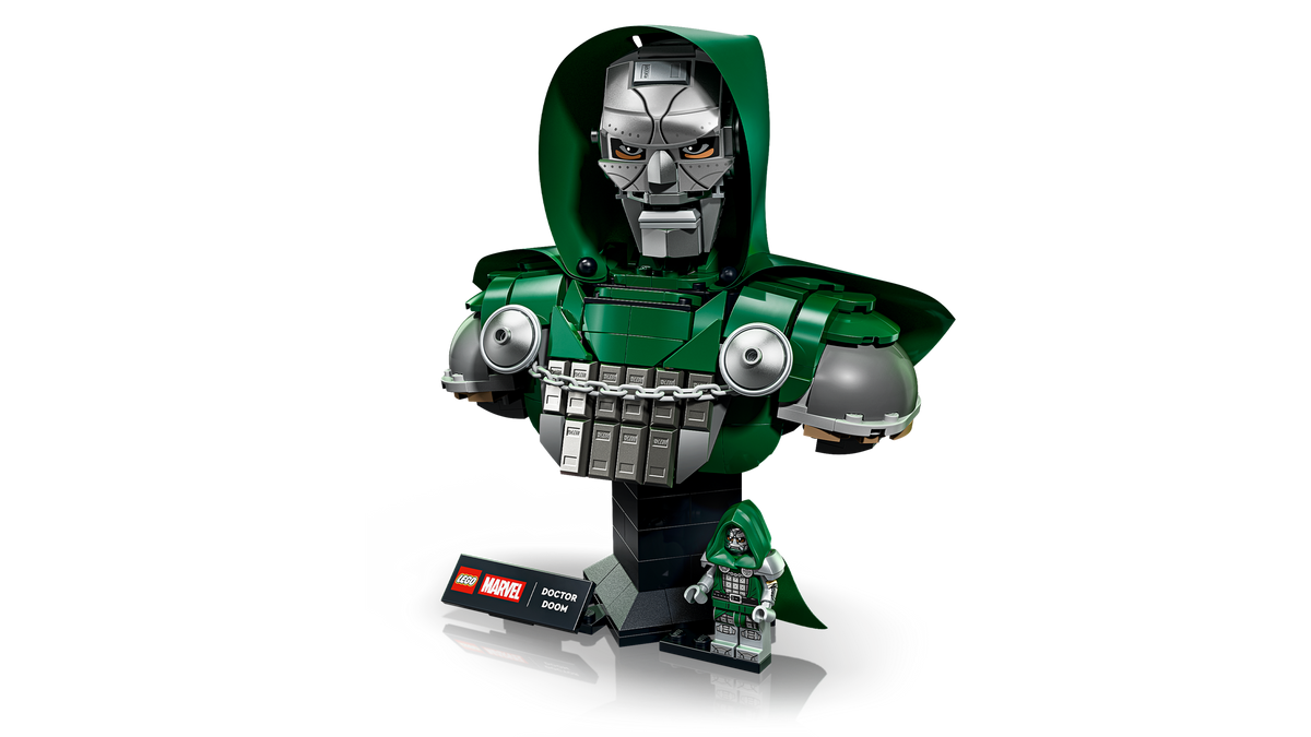 Doctor Doom Bust