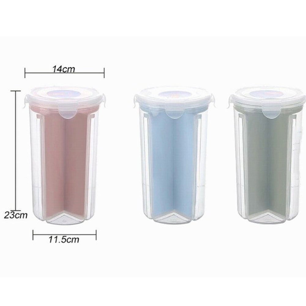 4 In 1 Partition Food container