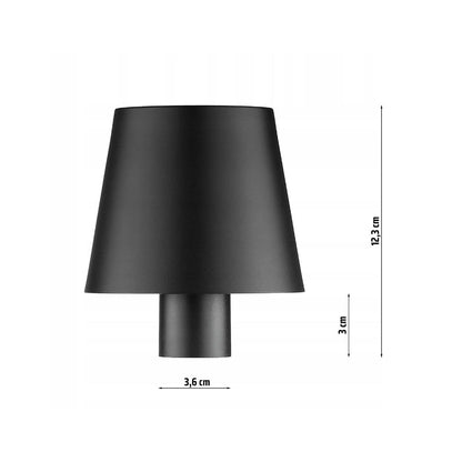 Danny Home Rechargeable Touch Bottle Lamp 3 Color LED