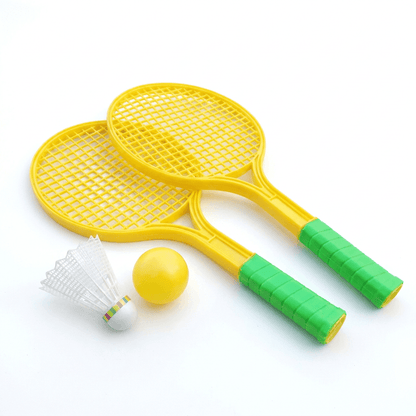 Paddle Ball & Shuttlecock Set