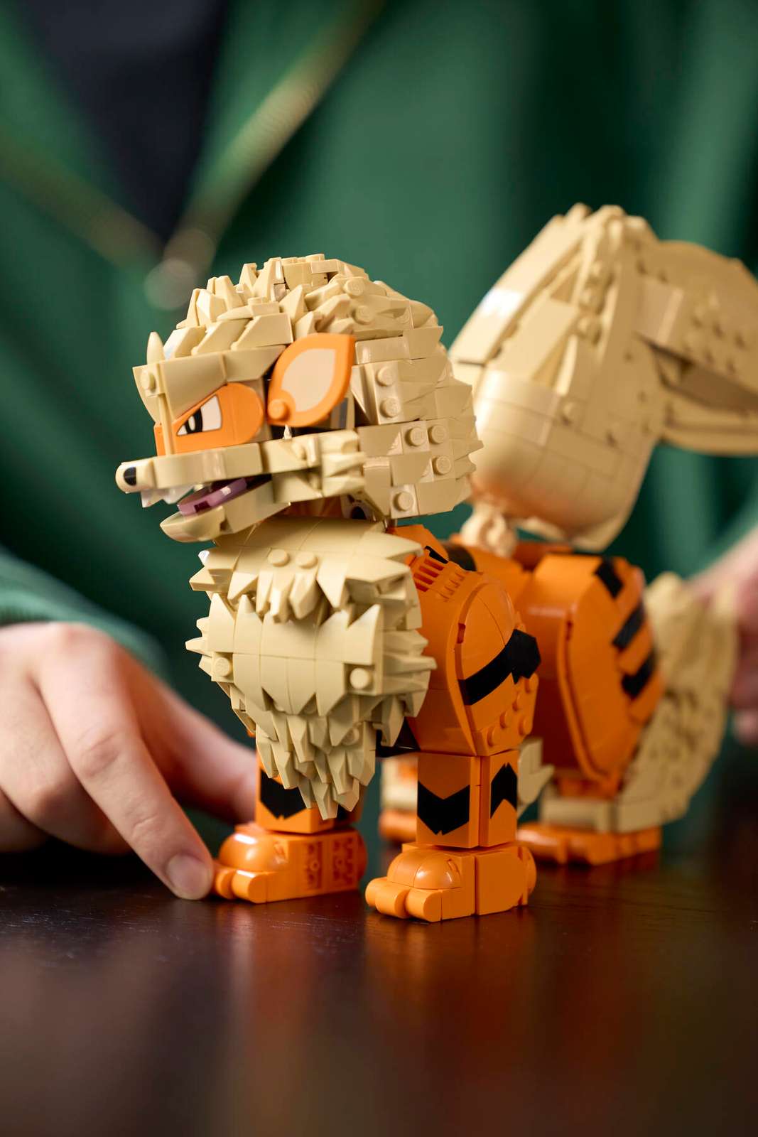 LEGO Pokémon - Arcanine Building Set - 72160