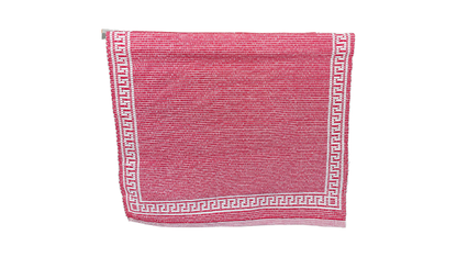 Migros Red and White Table Runner 45 x 150 cm