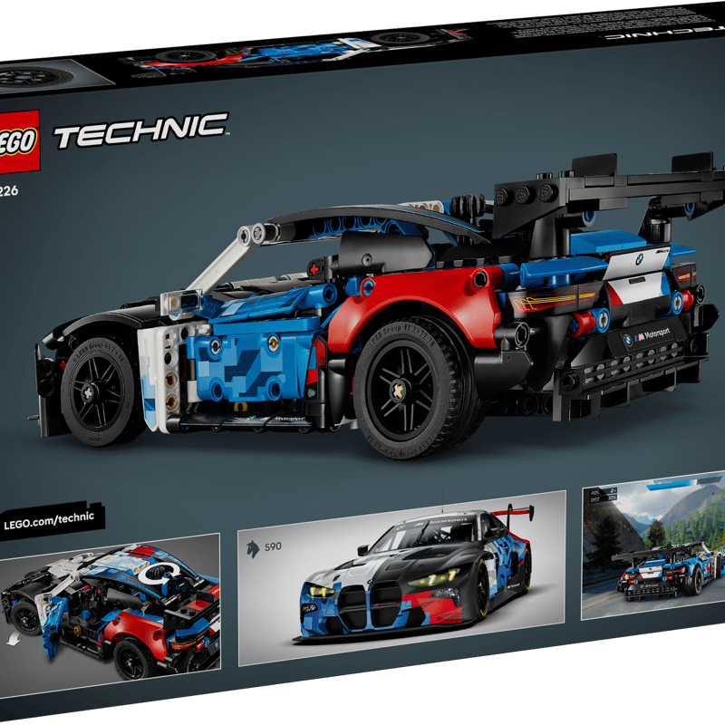 LEGO Technic BMW M4 GT3 EVO Race Car 42226 Model