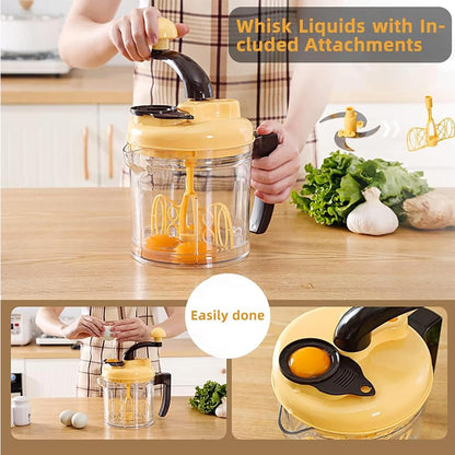3 in 1 Food Processor 2500ml