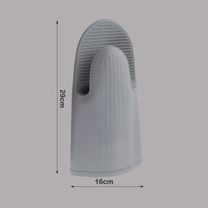 Silicone Heat Insulation Gloves Anti Slip 29-cm